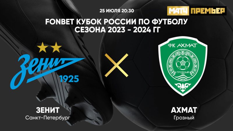 Зенит &mdash; Ахмат