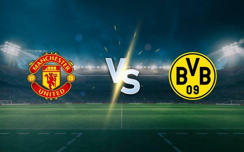 Манчестер Юнайтед &mdash; Боруссия Дортмунд